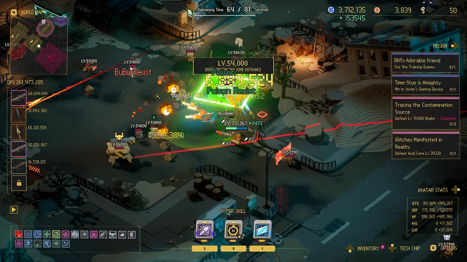 Ascend to ZERO combat1