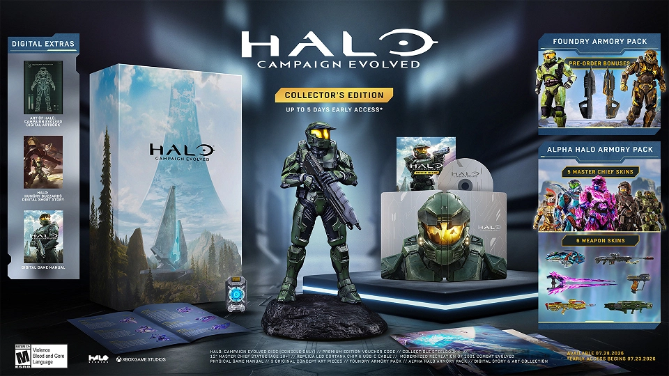 Halo Campaign Evolved Collectors Edition Deluxe 1
