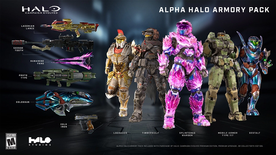 Halo Campaign Evolved Collectors Edition Deluxe 2