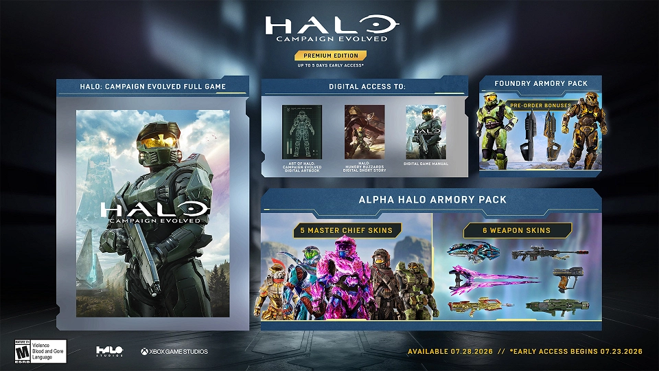 Halo Campaign Evolved Collectors Edition Deluxe 3