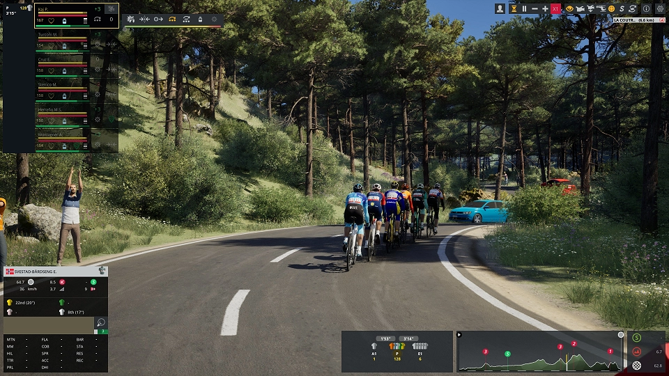 Pro Cycling Manager 2026 review  3D modus