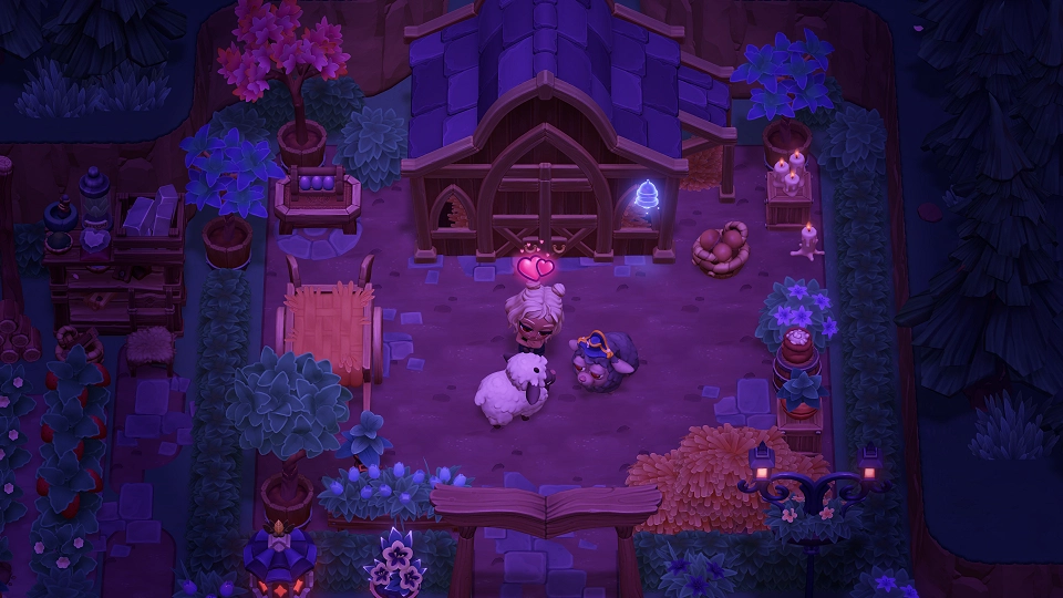 Moonlight Peaks farming