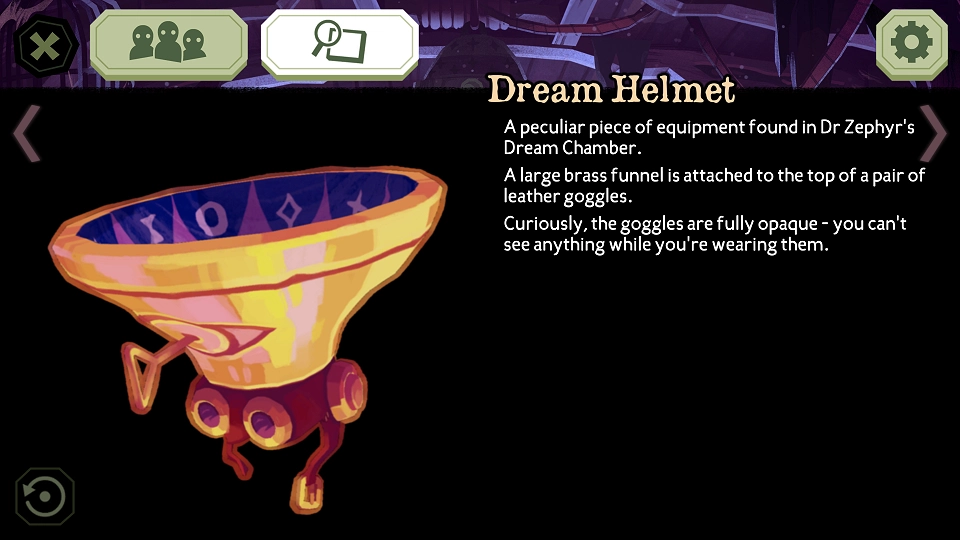 The Mermaid Mask aanwijzing