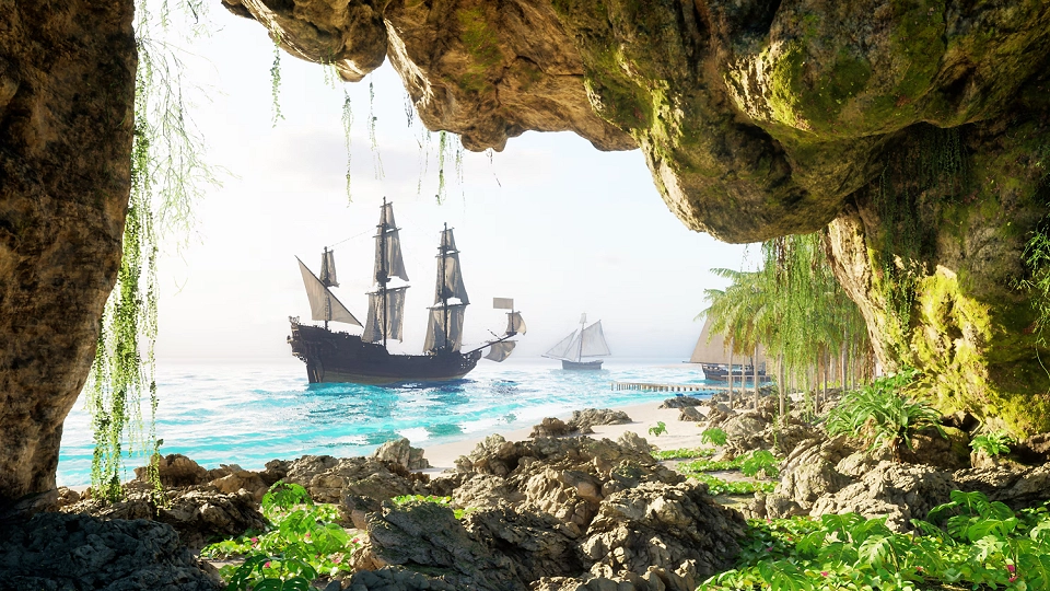 Black Tides The Curse of Blackbeard