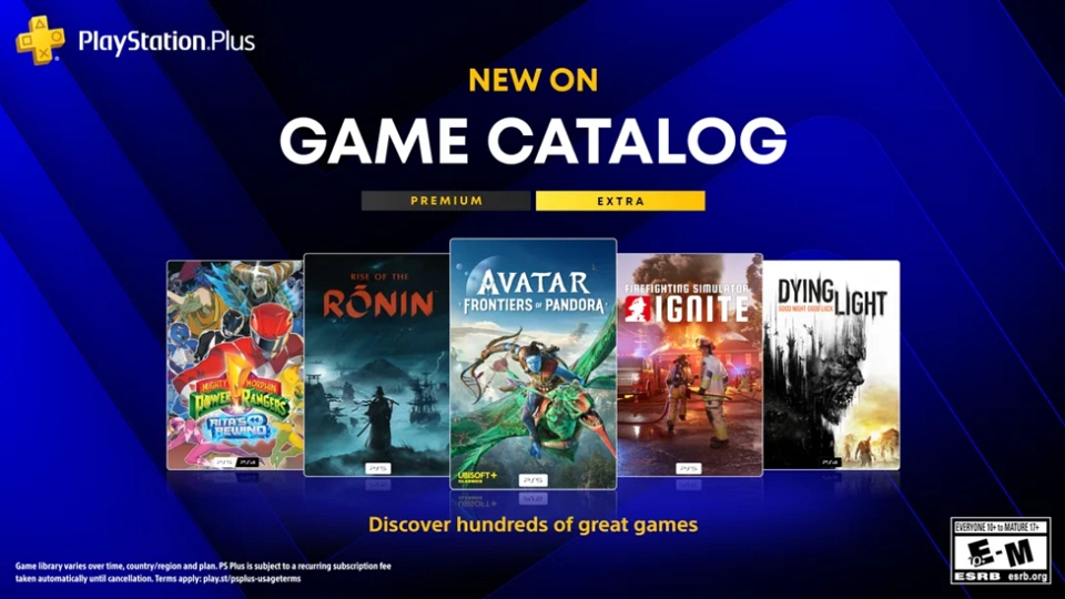 PlayStation Plus Game Catalogus juli 2026