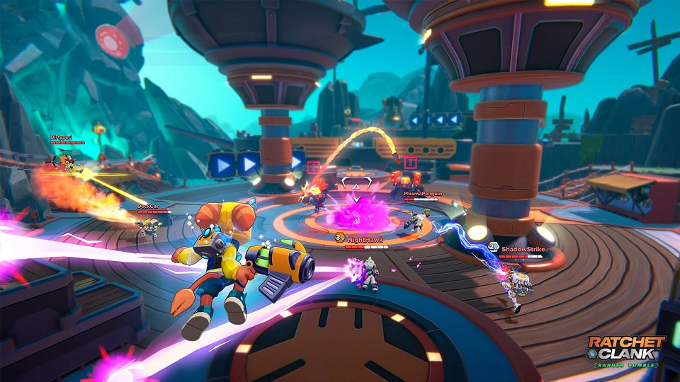 Ratchet  Clank Ranger Rumble Details 1