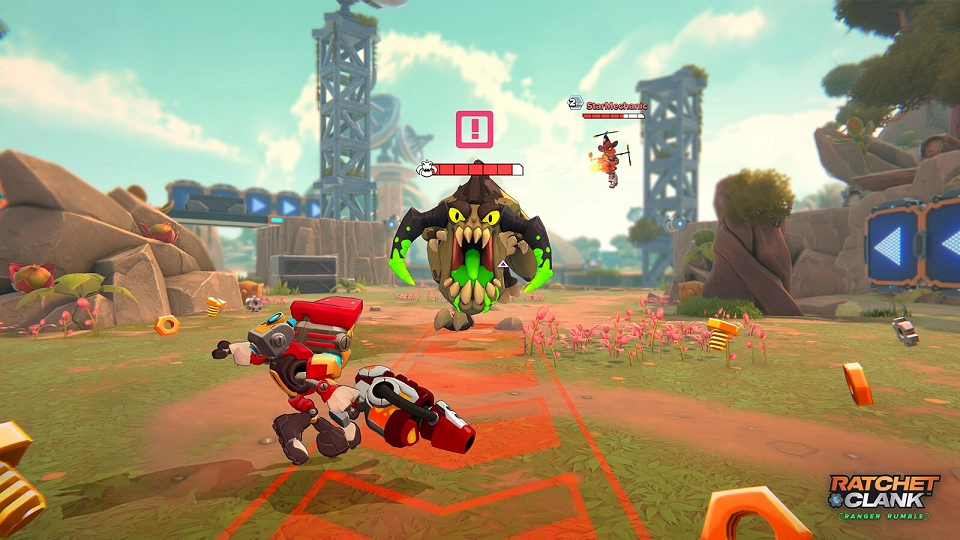Ratchet  Clank Ranger Rumble Details 2