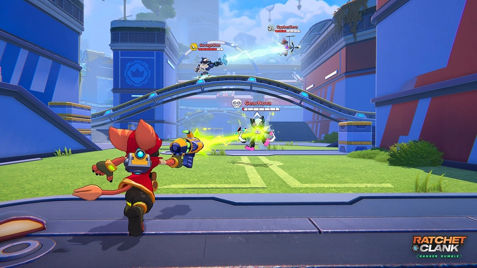 Ratchet  Clank Ranger Rumble Details 3