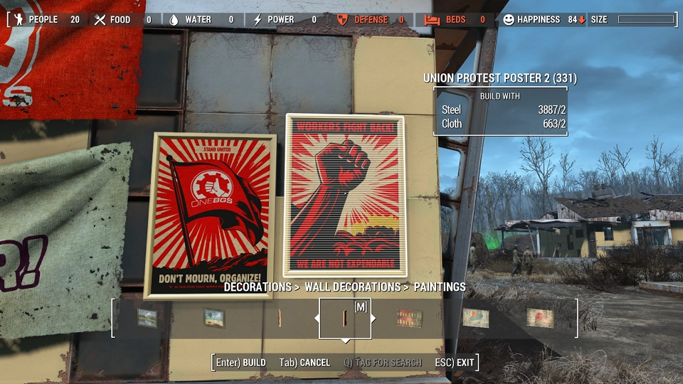 Fallout Protestmods