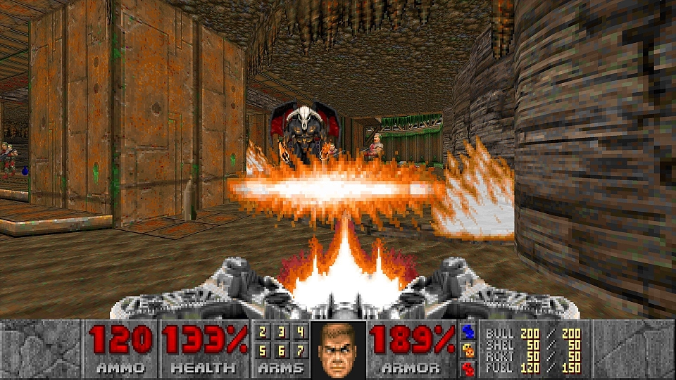 Doom gameplay