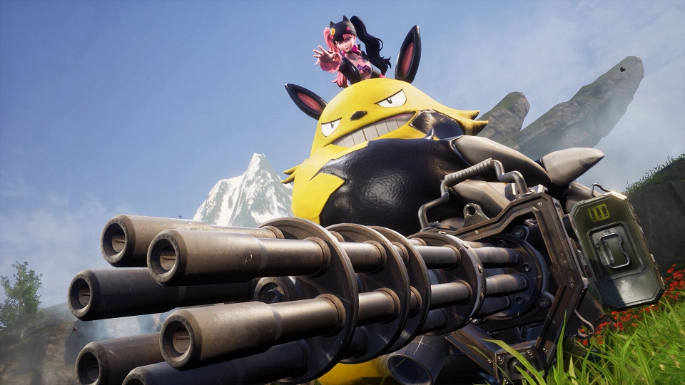 Palworld Zoe en Grizzbolt