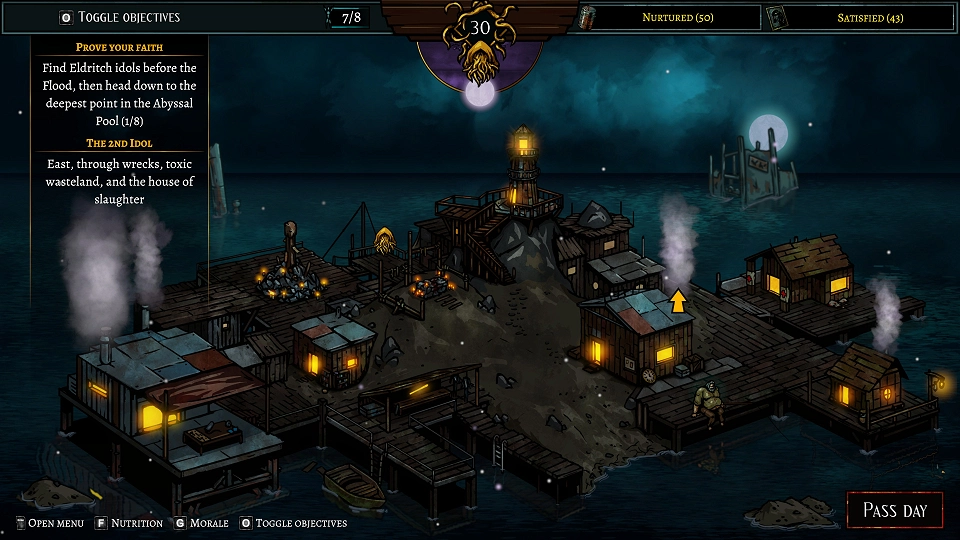 DIVE OR DIE Review De nederzetting