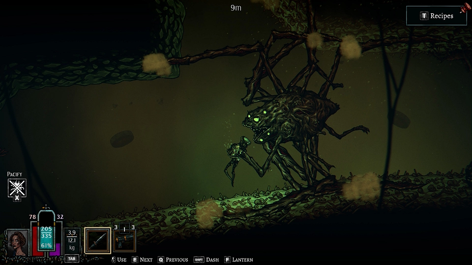 DIVE OR DIE Review Eldritch horror