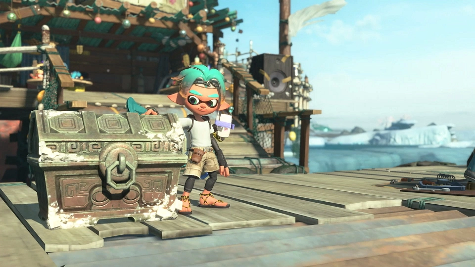 Splatoon Raiders recensie