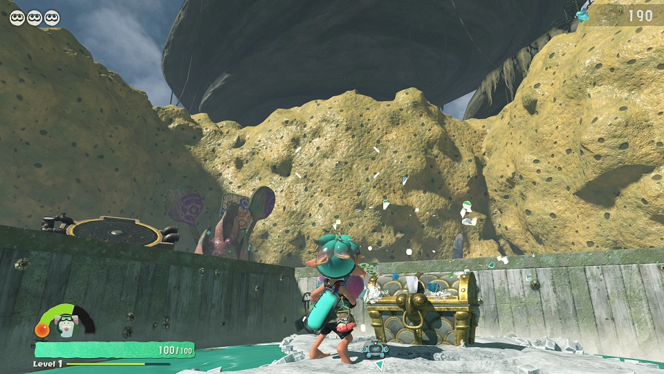 Splatoon Raiders vs Monster Hunter