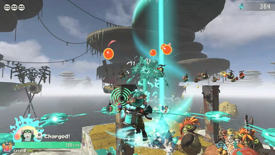 Splatoon Raiders gameplay review
