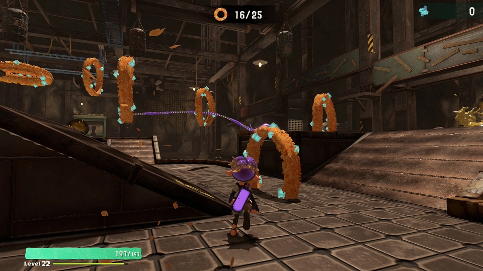 Splatoon Raiders proeflokalen