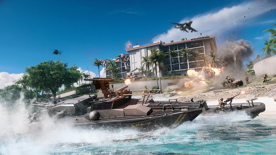 Battlefield 6 Seizoen 4 resort