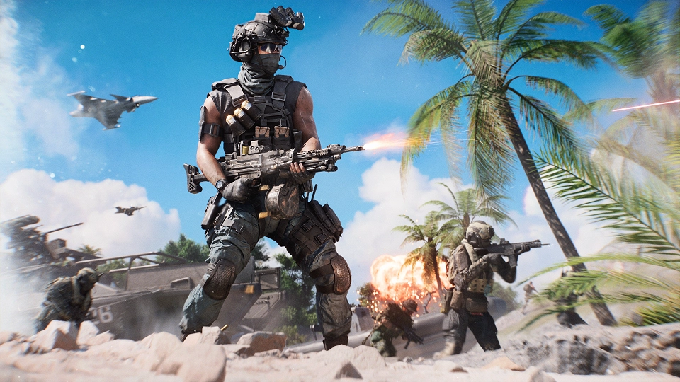 Battlefield 6 Seizoen 4 wapens