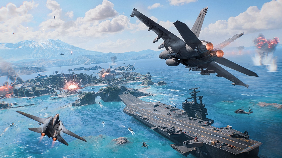 Battlefield 6 Seizoen 4 eiland