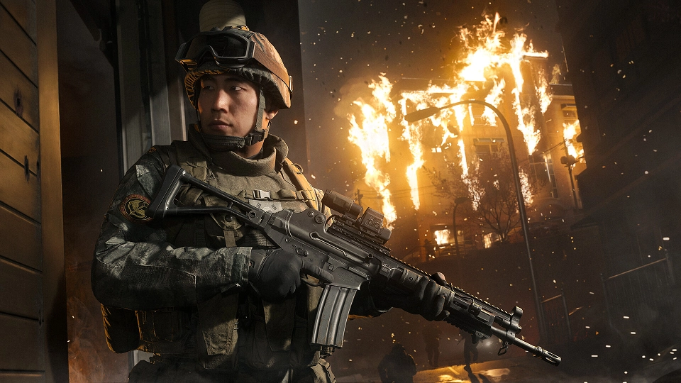 Call of Duty Modern Warfare 4 open beta