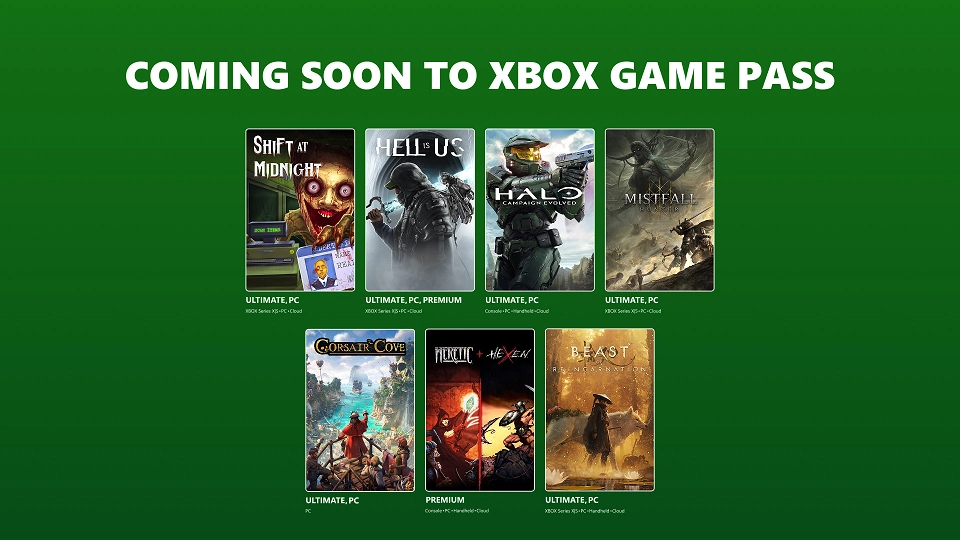 XBOX Game Pass juli 2026 wave 2 Halo