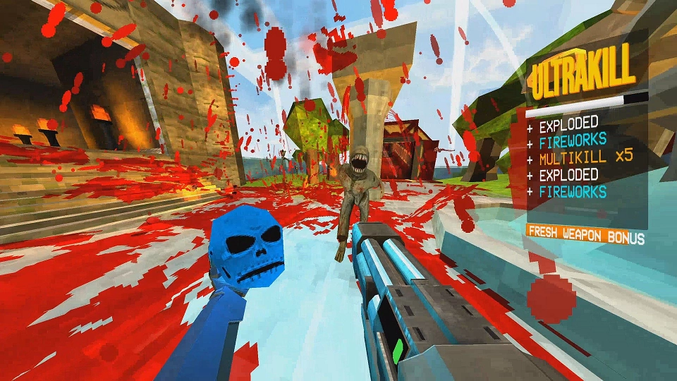 Top 5 Boomer Shooter ULTRAKILL