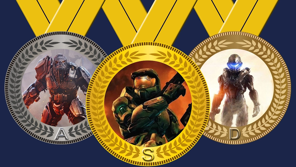 Halo games ranked op een rijtje1