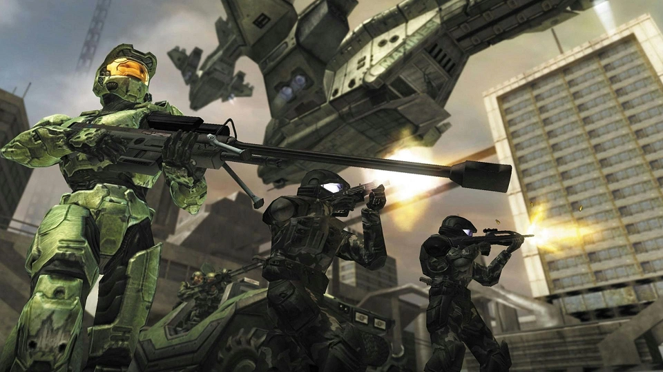 Halo games ranked op een rijtje Halo 2 Reach Combat Evolved 1