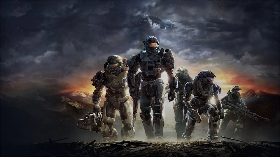 Halo games ranked op een rijtje Halo 2 Reach Combat Evolved 2