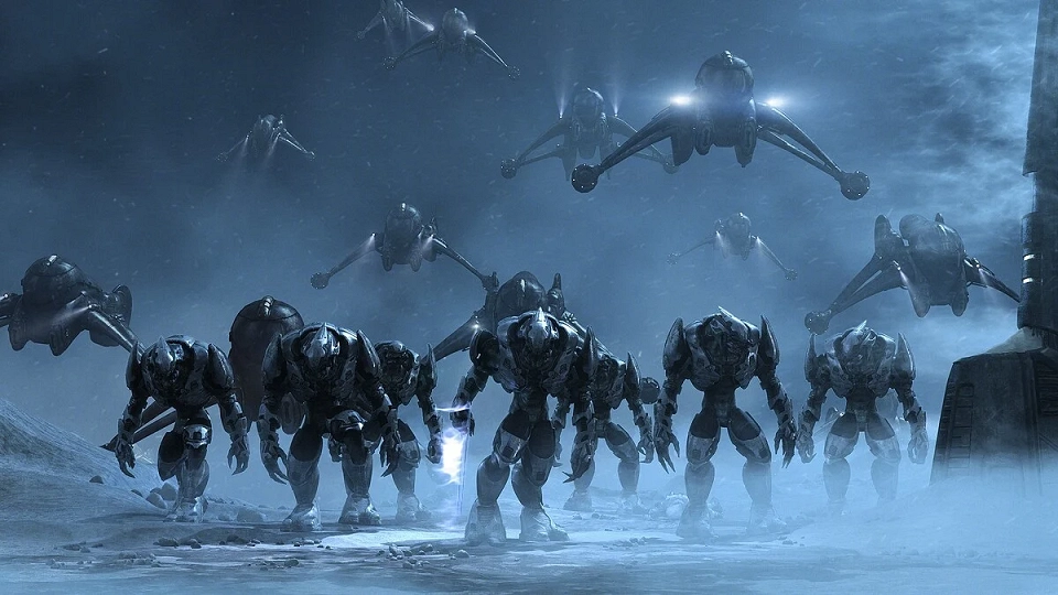 Halo games ranked 4 Fireteam Raven 1