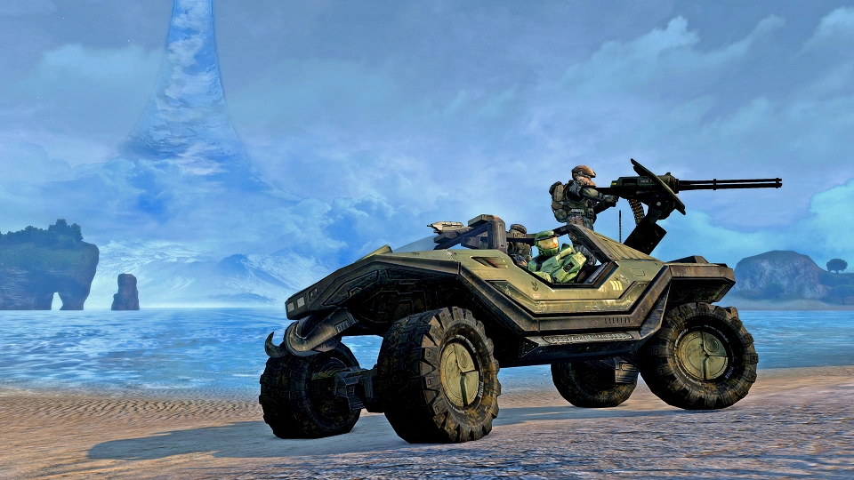 Halo games ranked 4 Fireteam Raven 4