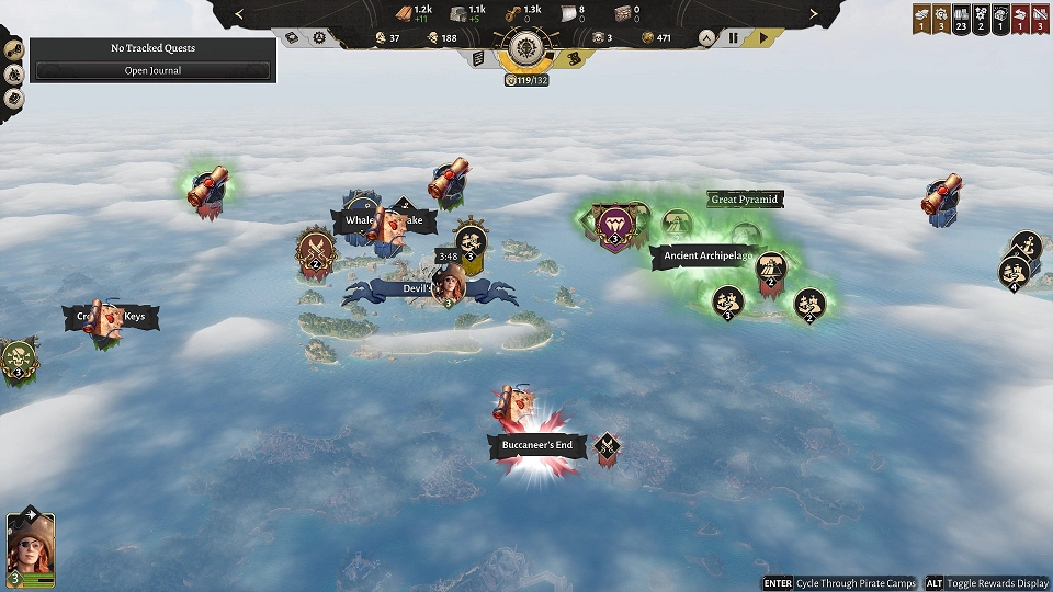 Review Corsair Cove map