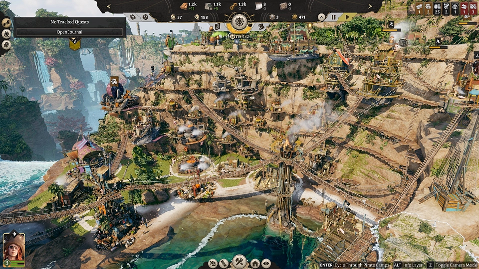 Review Corsair Cove nederzetting