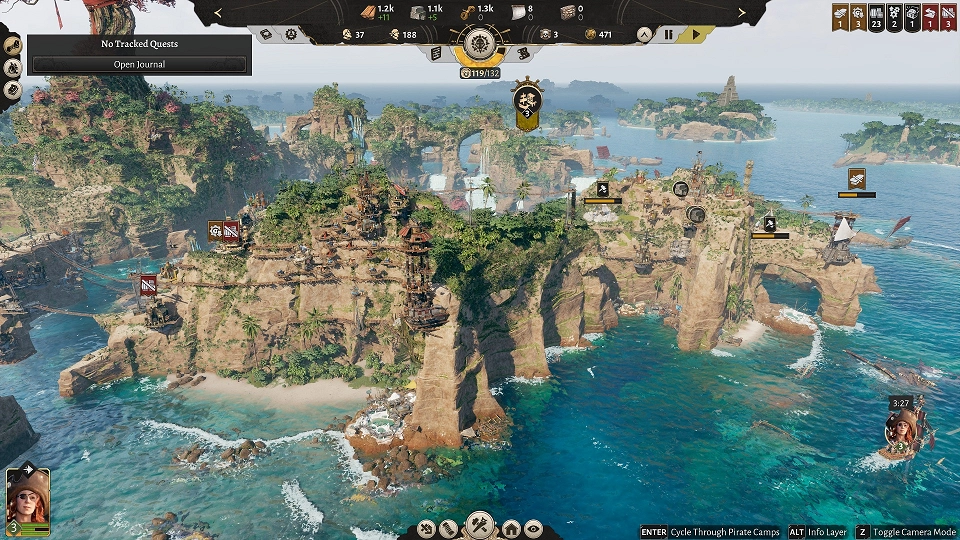 Review Corsair Cove
