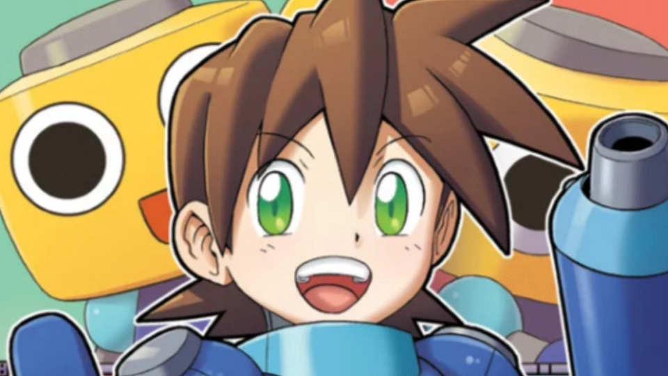 Mega Man Legends miniserie stripboek