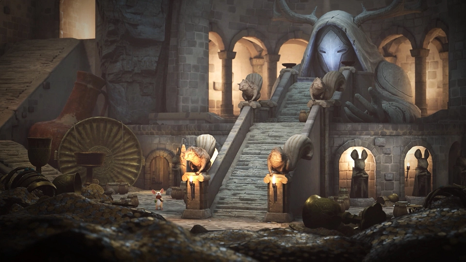 Moss The Forgotten Relic review 1