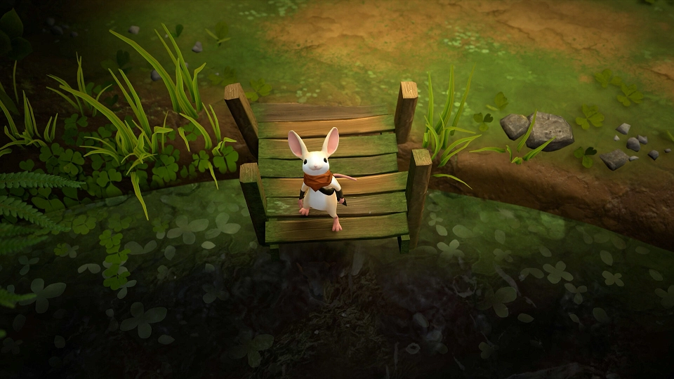 Moss The Forgotten Relic review 2