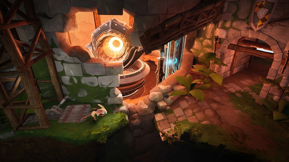 Moss The Forgotten Relic review 4