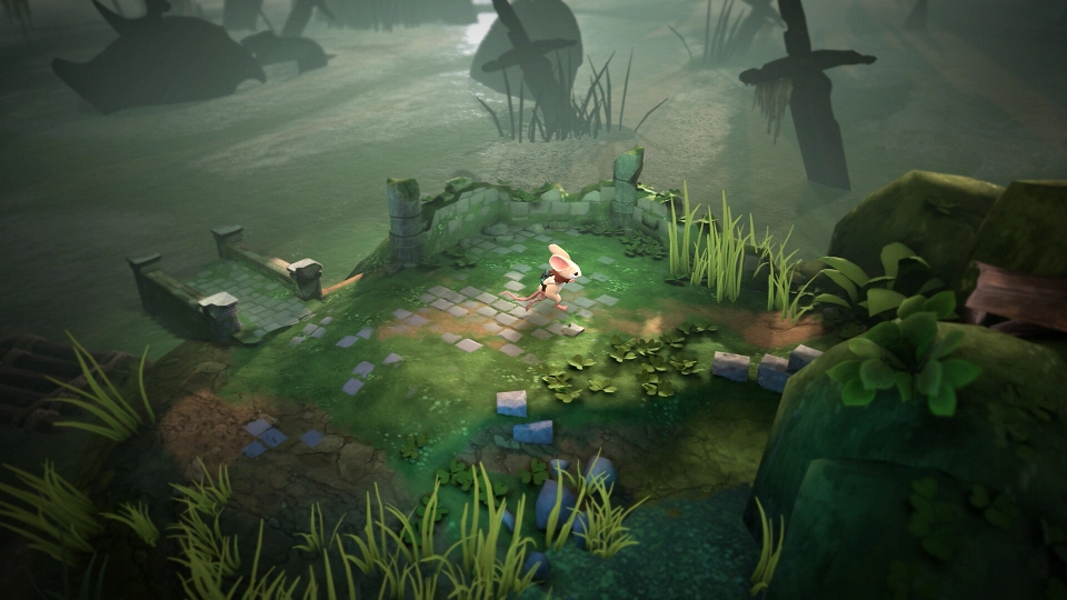 Moss The Forgotten Relic review carrousel 1