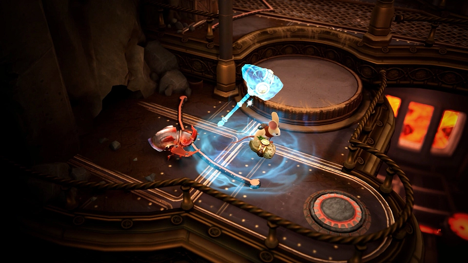 Moss The Forgotten Relic review carrousel 2