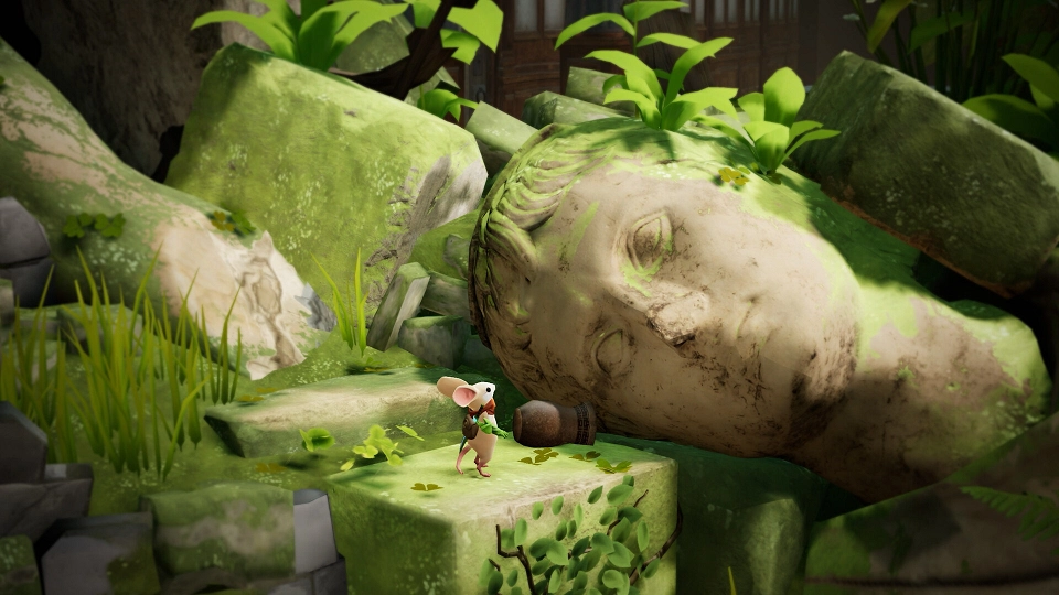 Moss The Forgotten Relic review carrousel 3