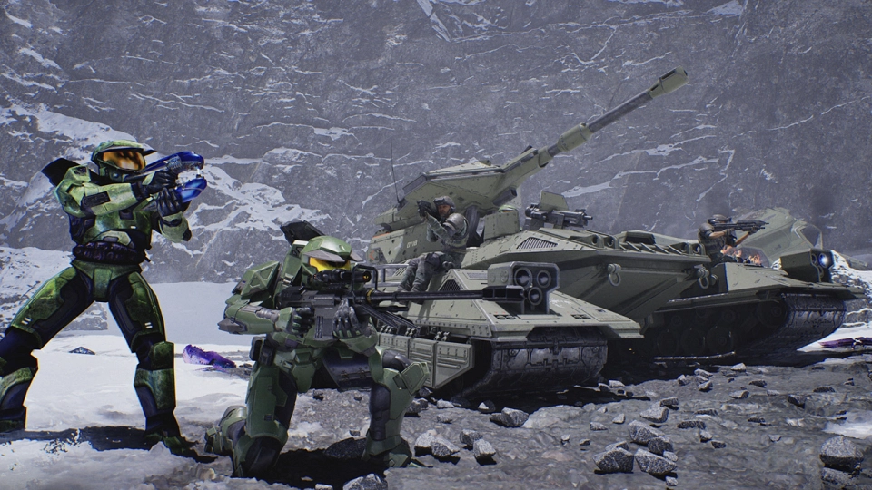 Halo Campaign Evolved review Unreal Engine 5