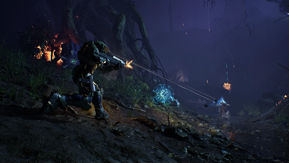Halo Campaign Evolved review gameplay