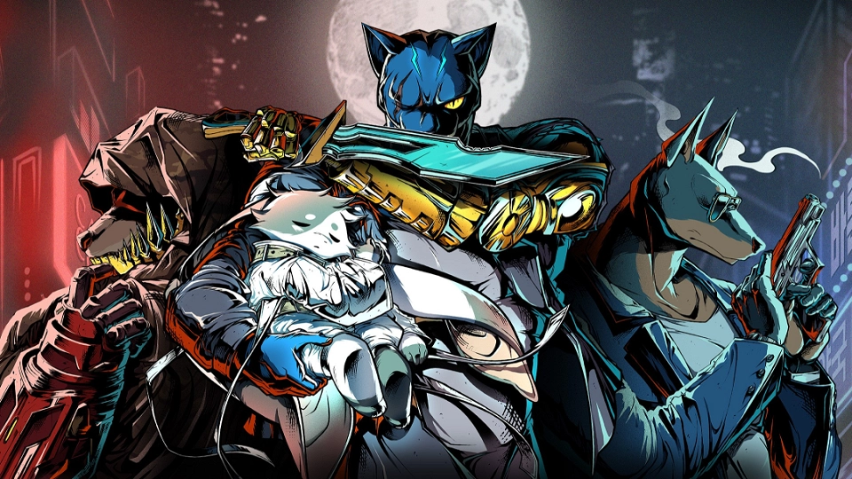 Kusan City of Wolves review pc artwork