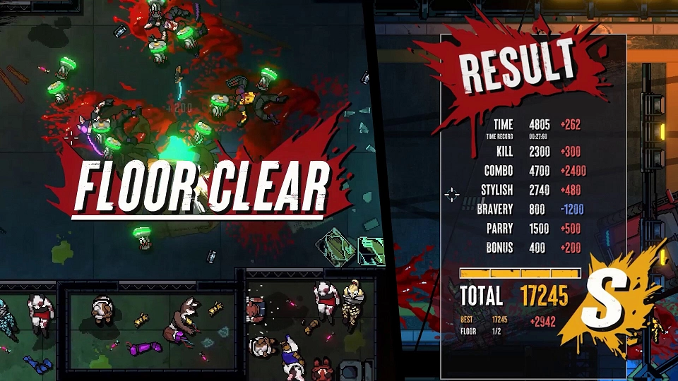 Kusan City of Wolves review pc floor clear
