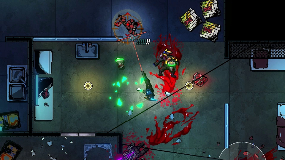 Kusan City of Wolves review pc screenshots3 7