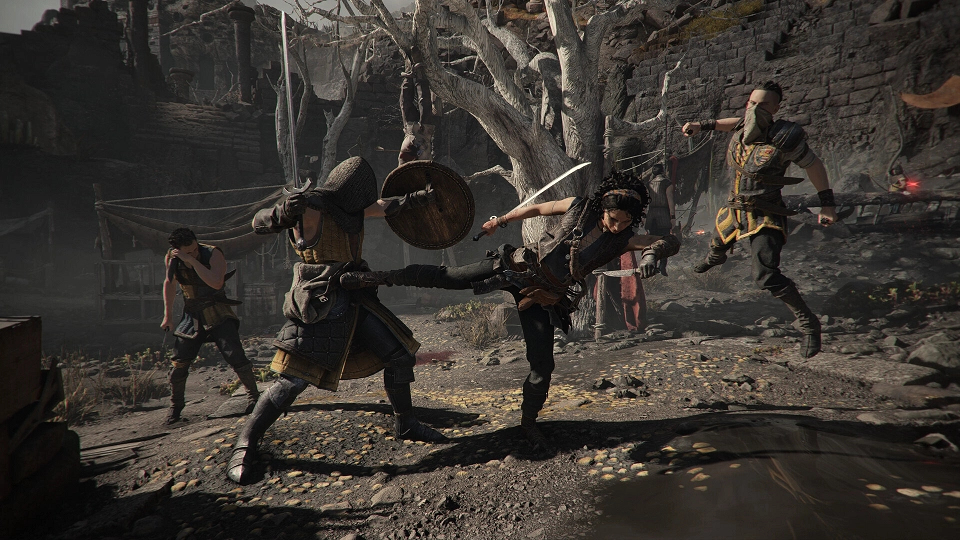 AWJMW Resonance A Plague Tale Legacy  Combat