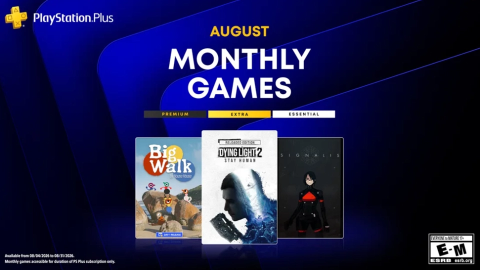 PlayStation Plus augustus 2026 games