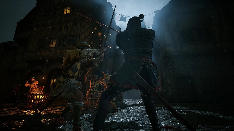 The Blood of Dawnwalker combat